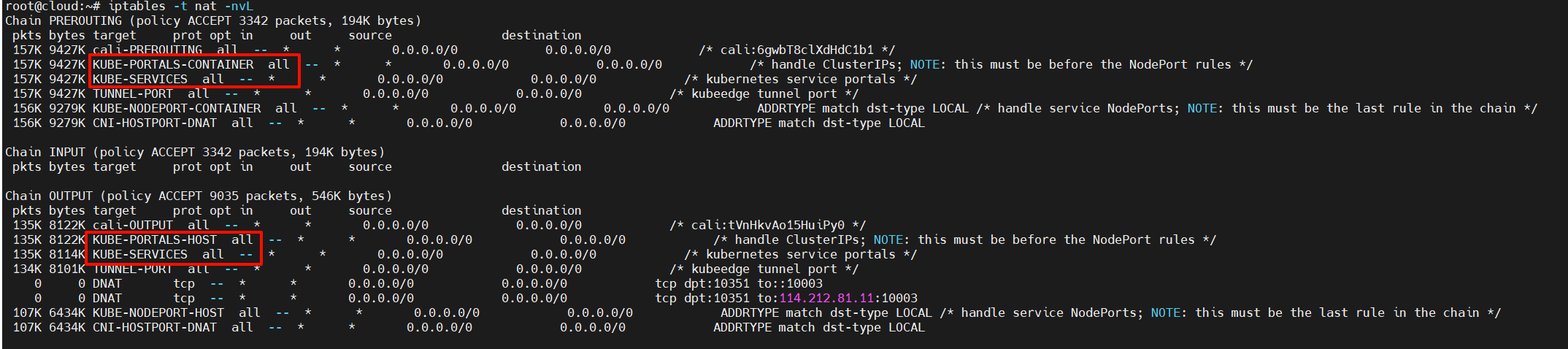 iptables