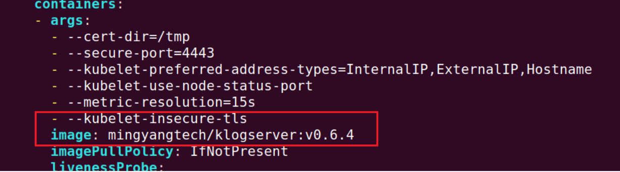 metrics-service-local-install